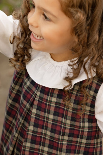 Christmas Plaid Dress