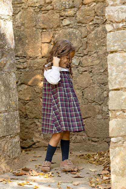 Christmas Plaid Dress