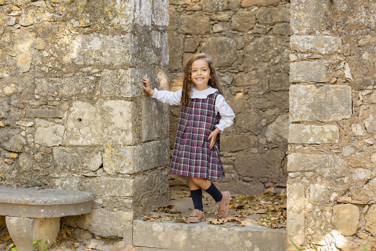 Christmas Plaid Dress