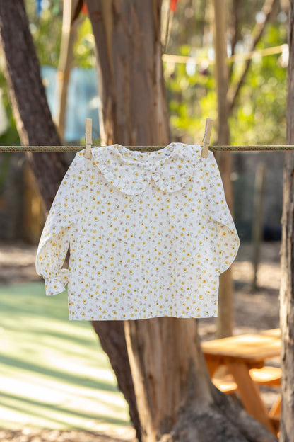 Blusa Flor de Trigo