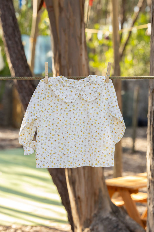 Blusa Flor de Trigo