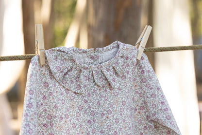 Blusa Flor de Uva