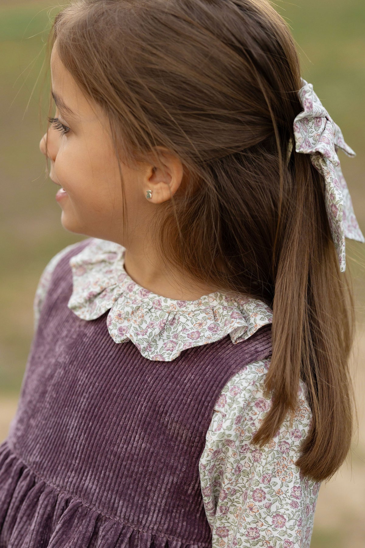 Blusa Flor de Uva