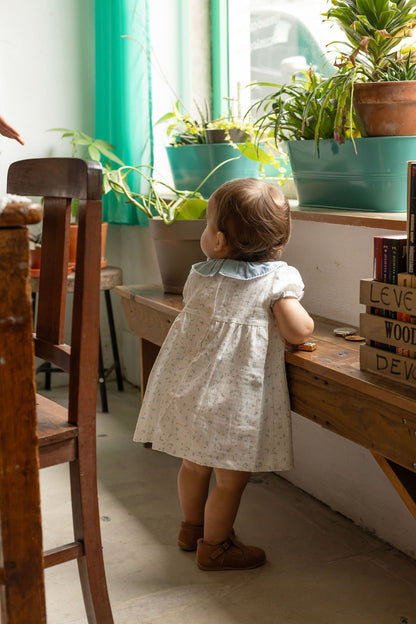 Floral Diaper Cover Dress