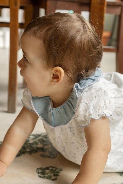 Floral Diaper Cover Dress