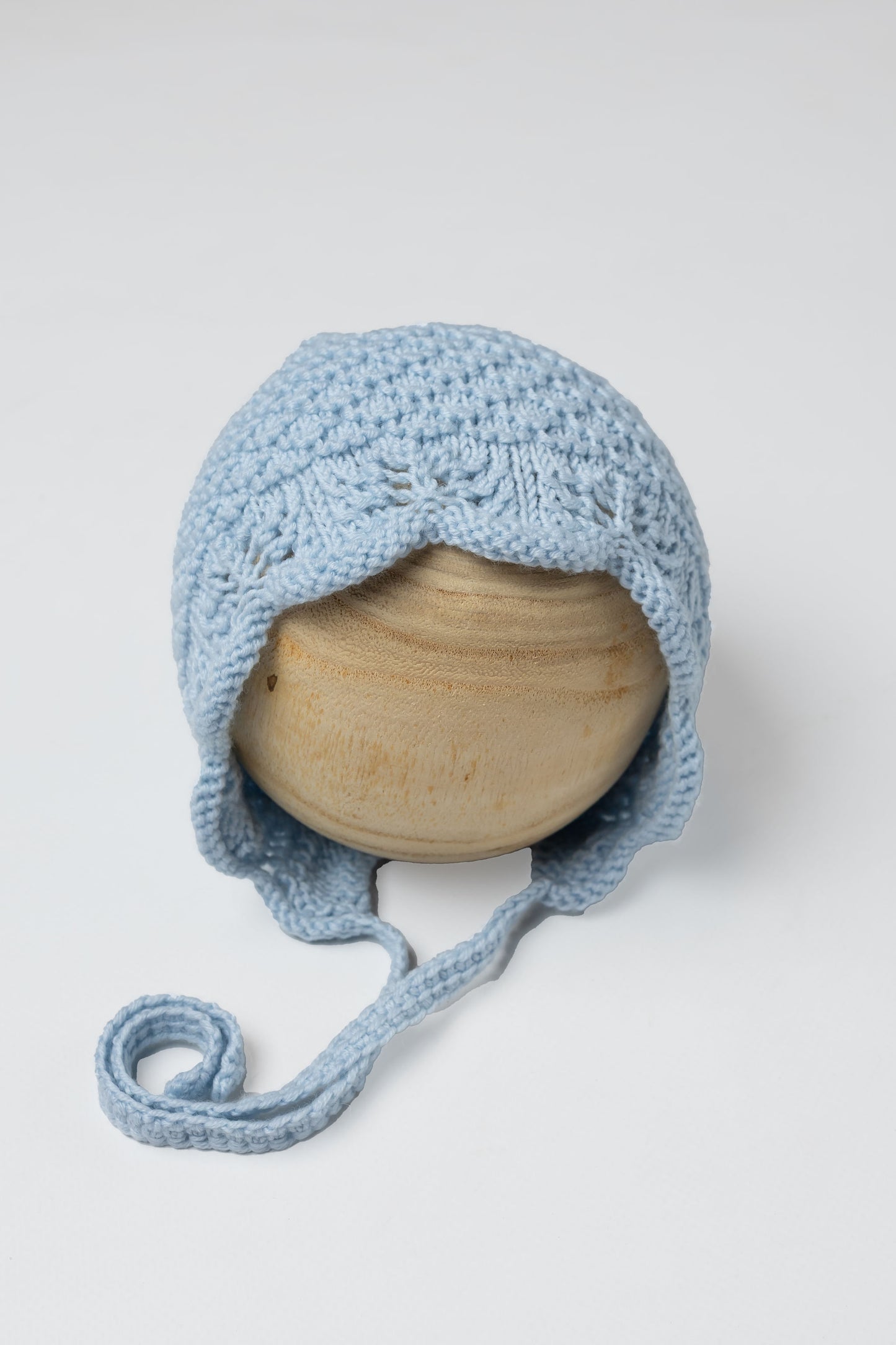 Touca em Tricot 100% Lã Merino