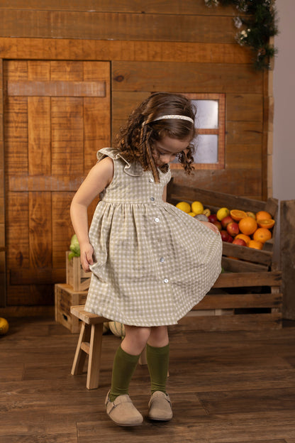 Vichy dress