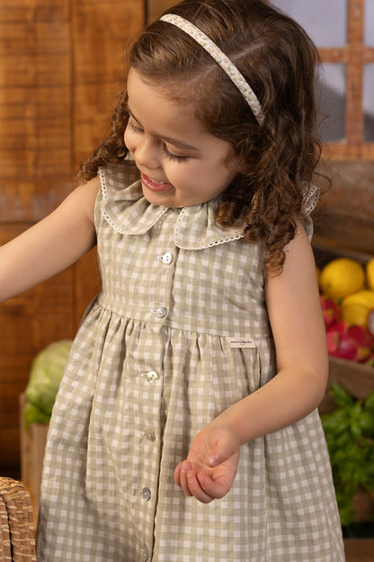 Vichy dress
