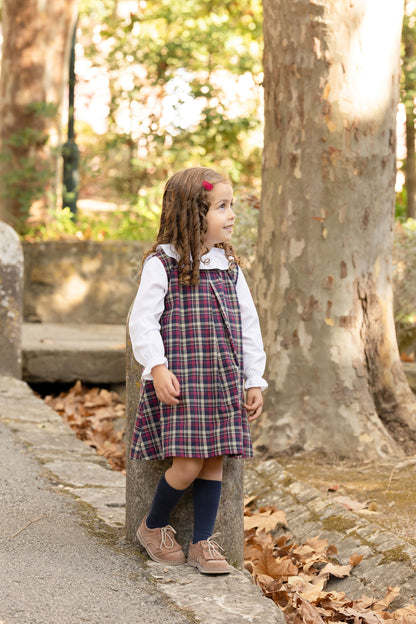 Christmas Plaid Dress