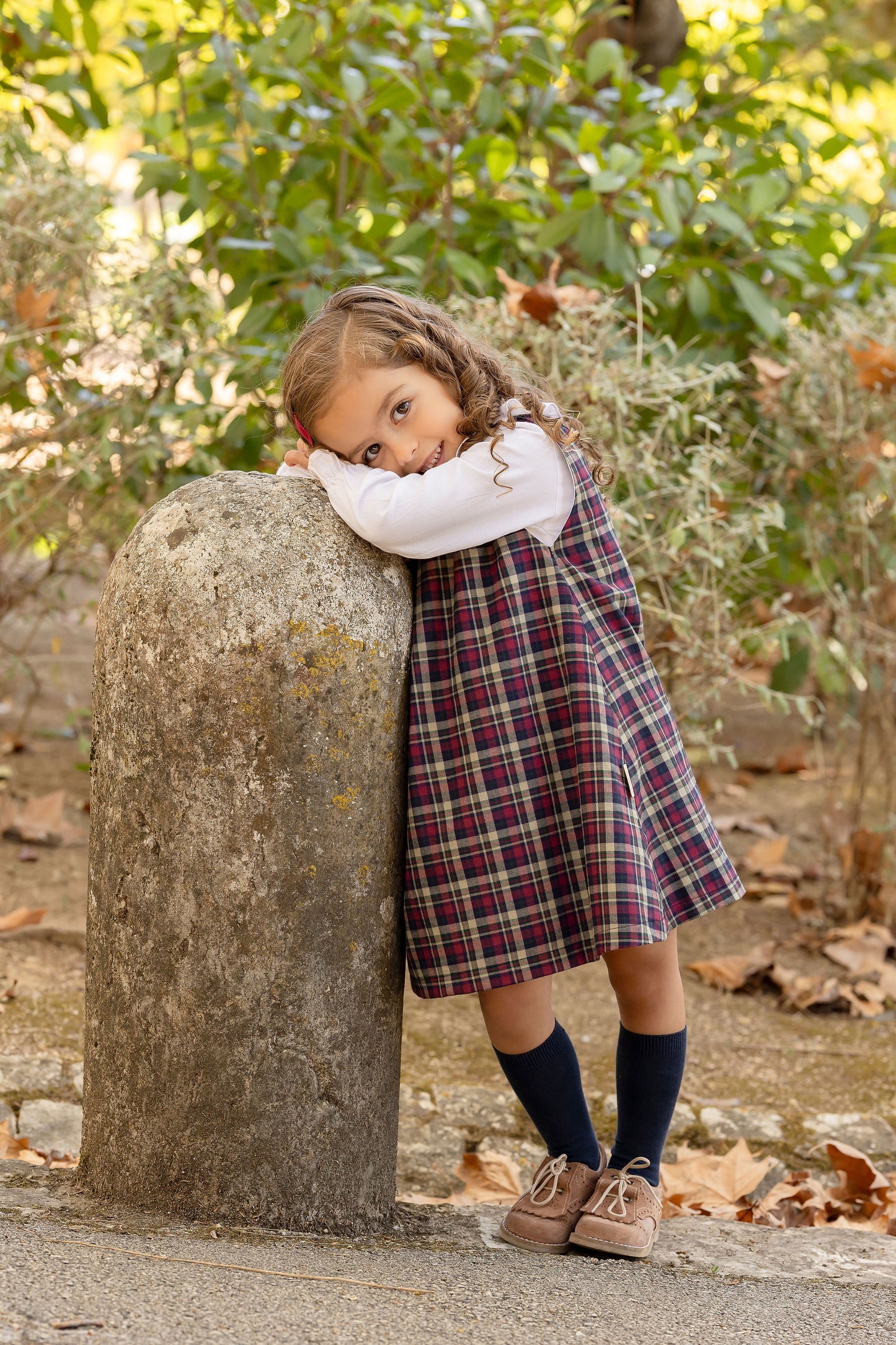 Christmas Plaid Dress