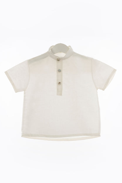 Priest collar shirt