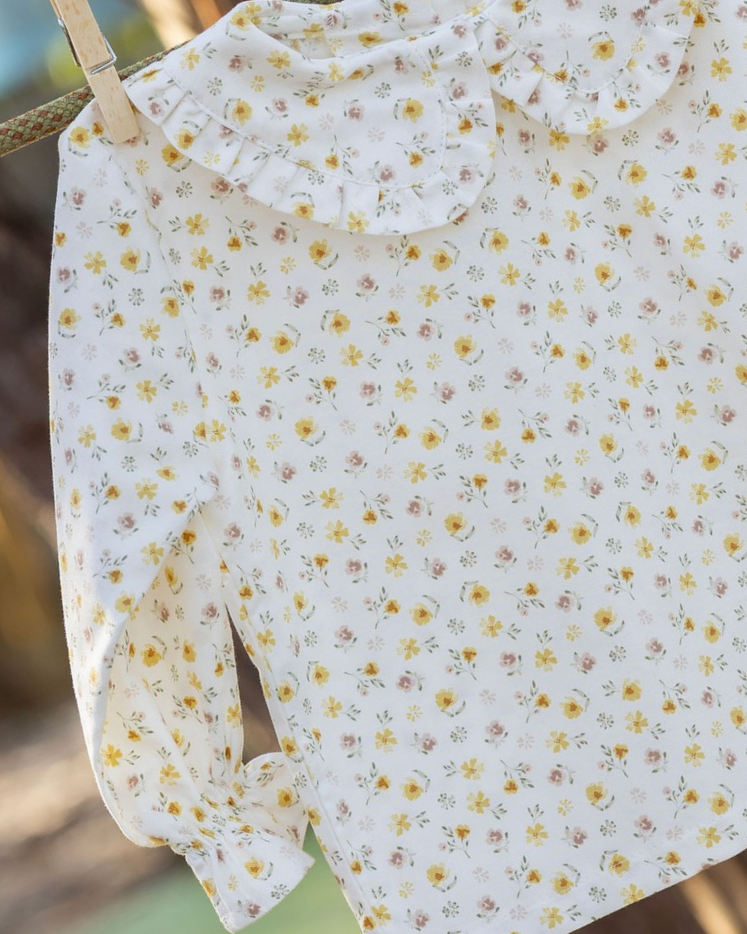 Blusa Flor de Trigo