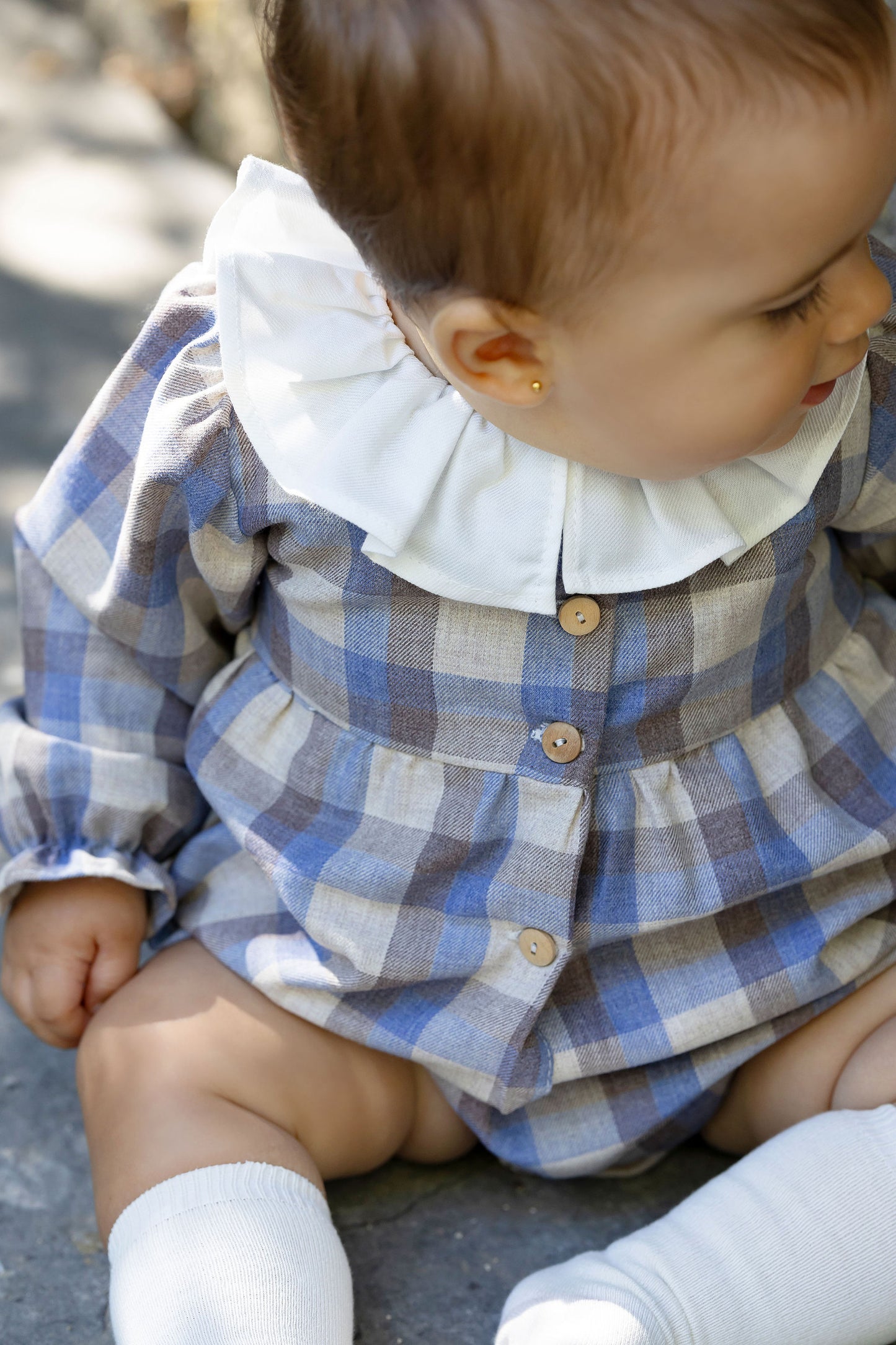 Cute checkered pattern