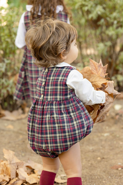 Cute Christmas Checkered Pattern