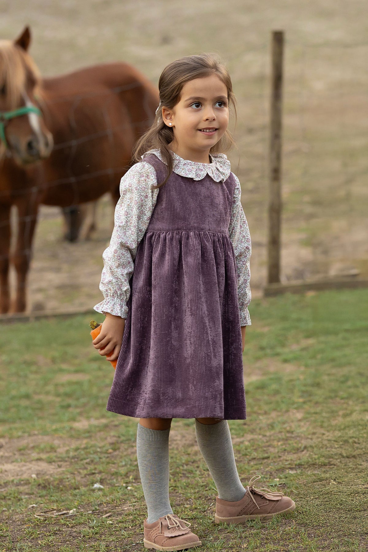 Vestido Uva da Quinta