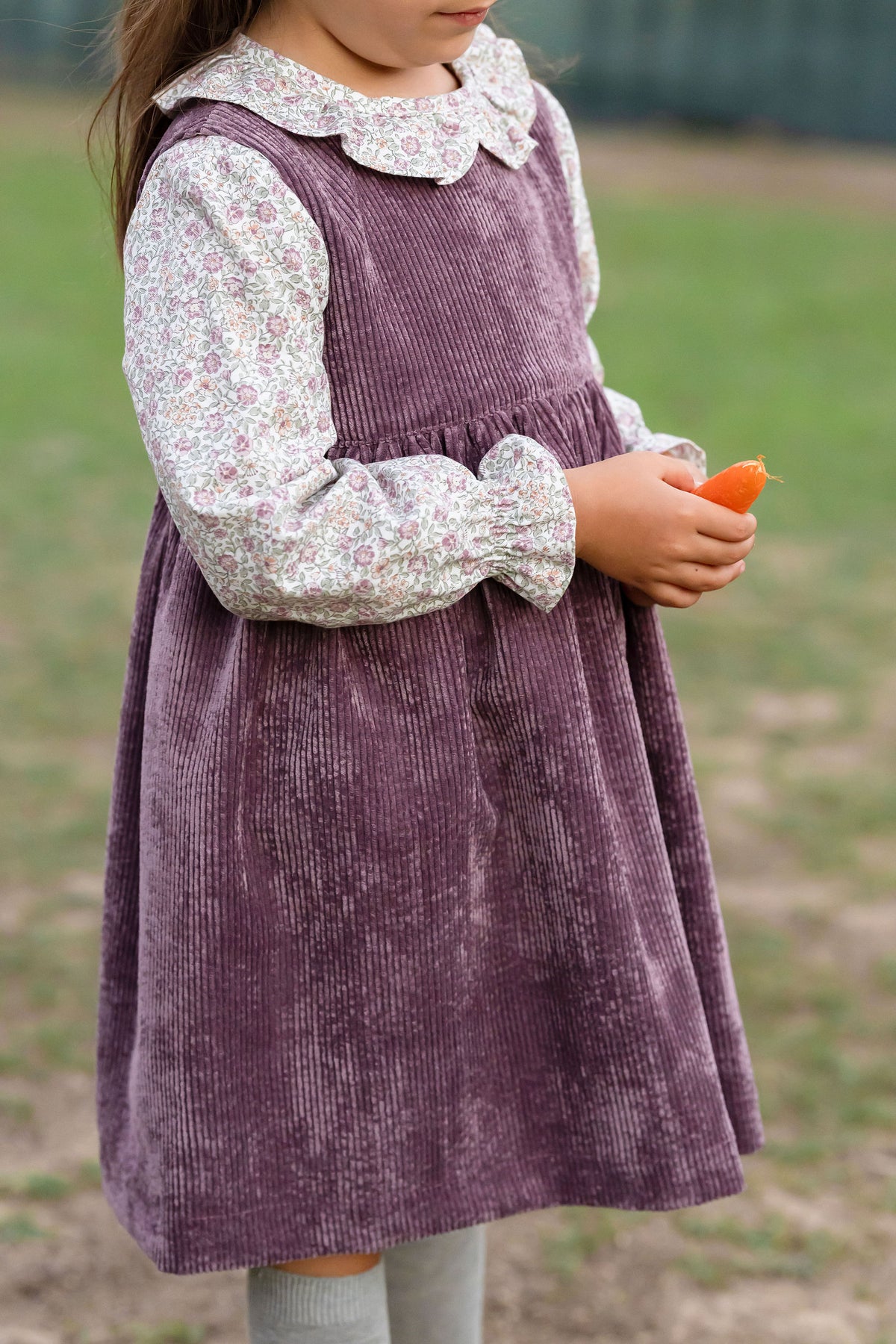 Vestido Uva da Quinta