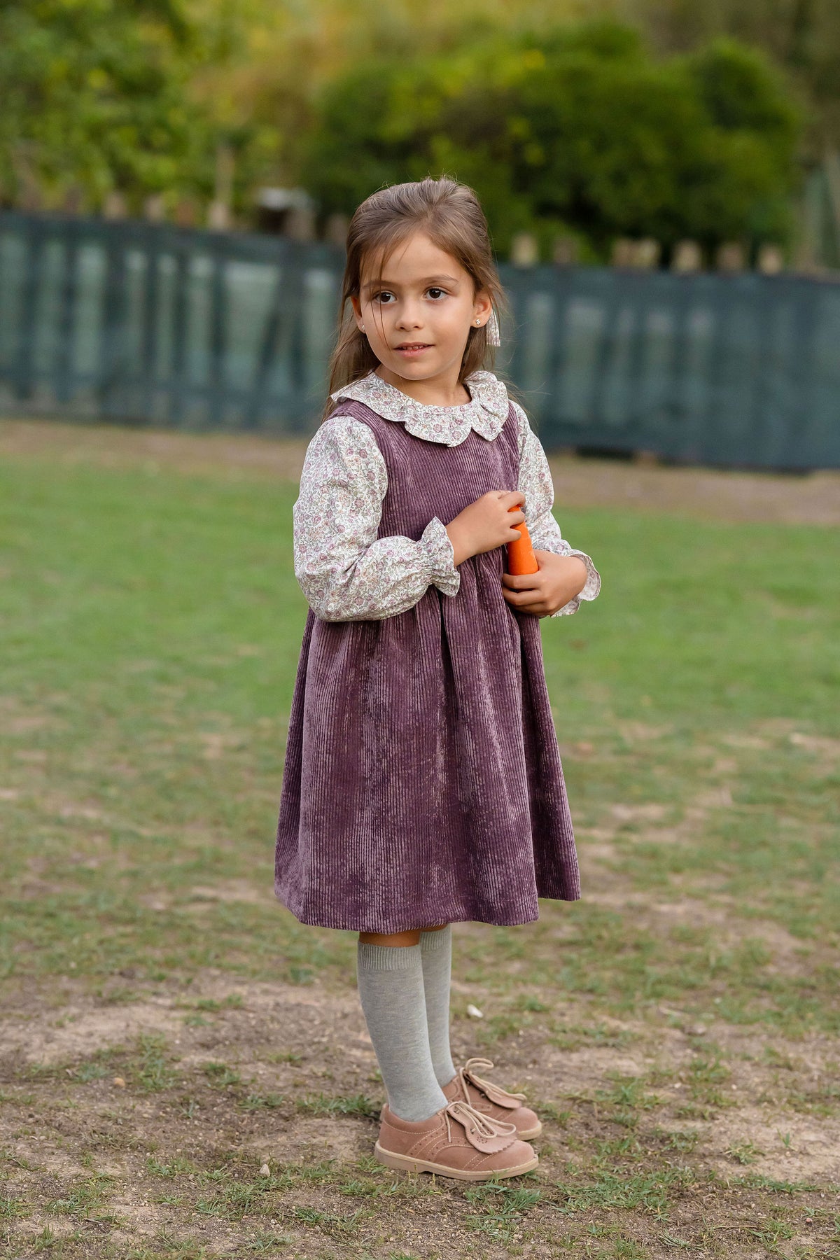 Vestido Uva da Quinta