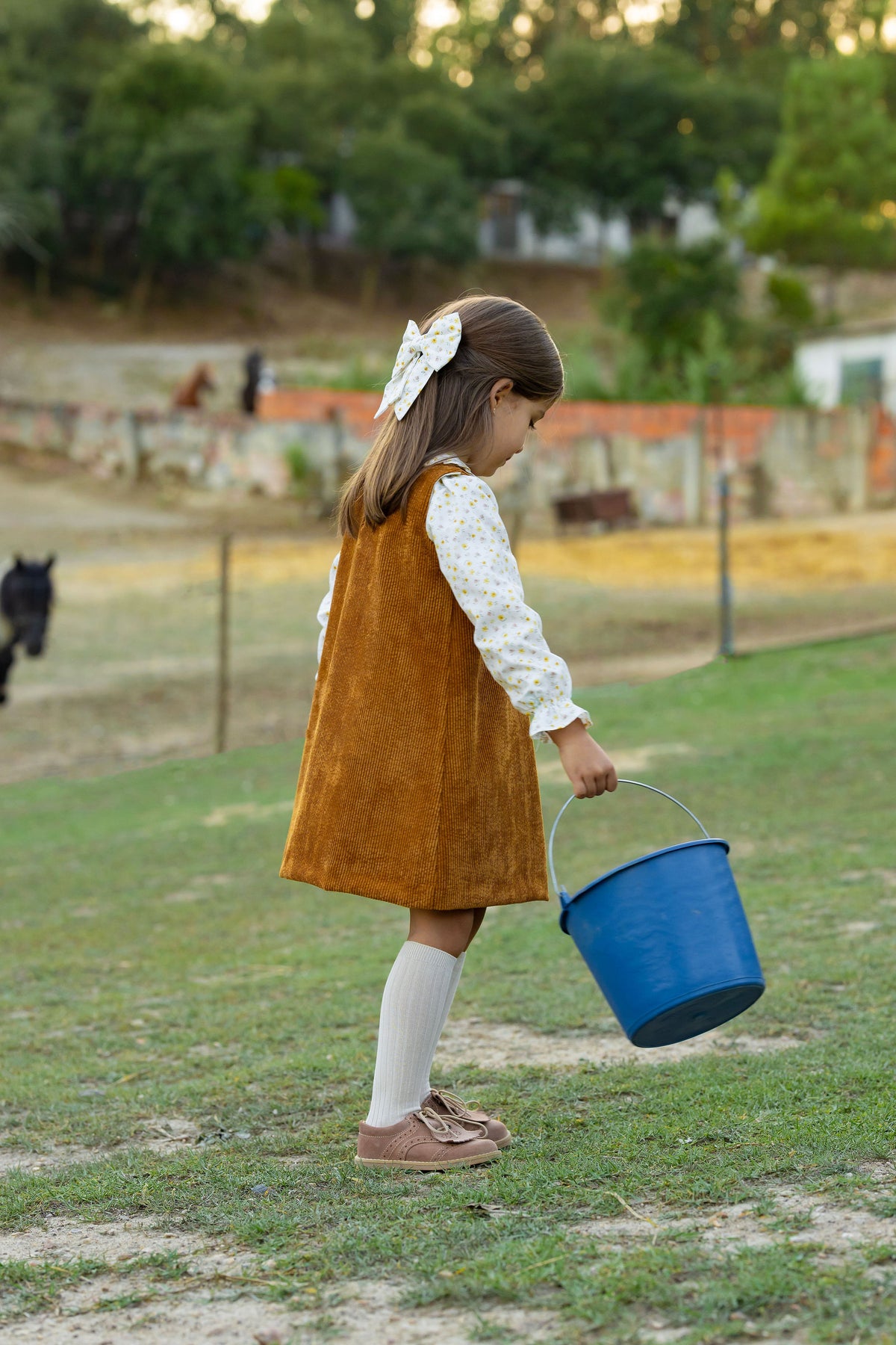 Vestido Trigo