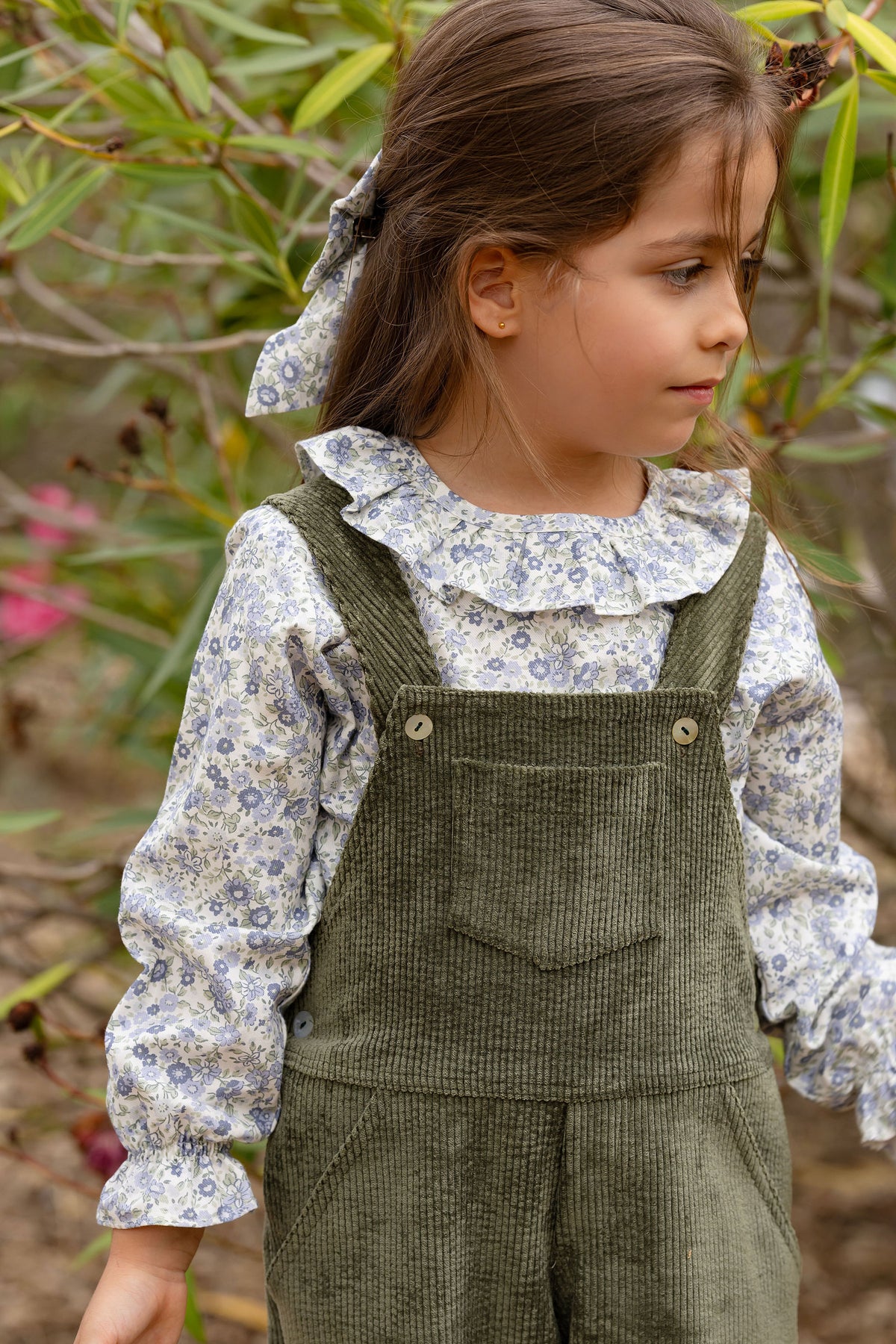 Blusa Flor do Campo