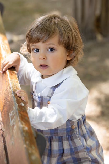 Fofo de alças xadrez