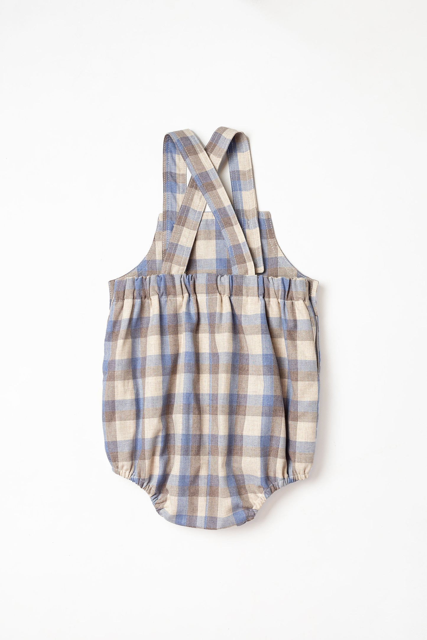 Fofo de alças xadrez