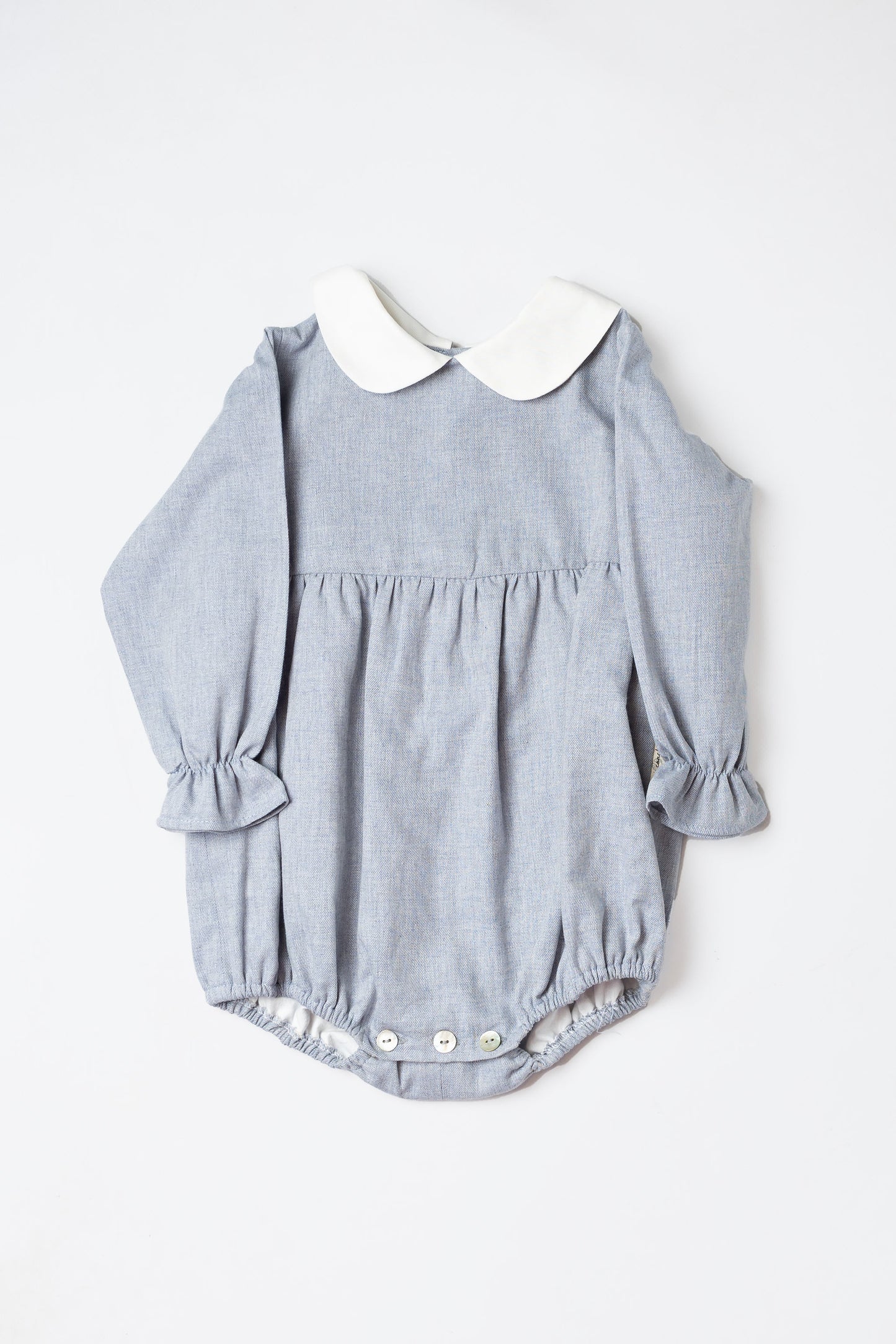 Cute blue socks collars