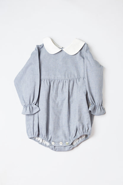 Cute blue socks collars