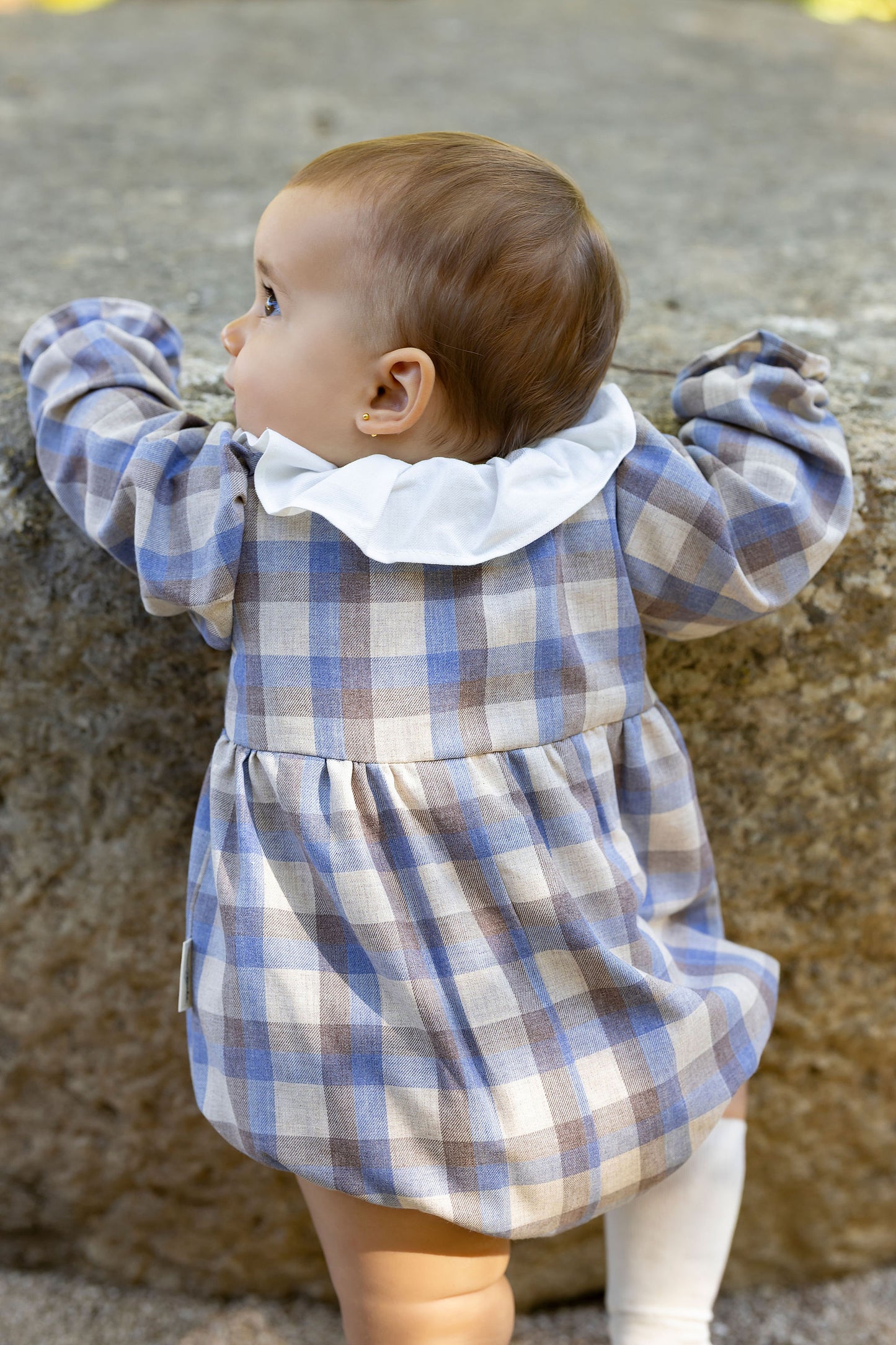 Cute checkered pattern