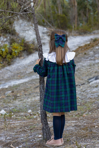 Vestido Xadrez do Bosque